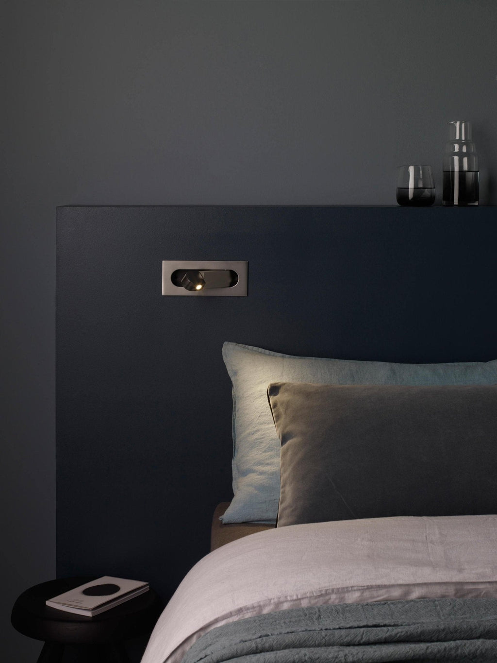 Modern Adjustable LED Reading Lamp for Nightstand