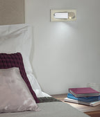Modern Adjustable LED Reading Lamp for Nightstand