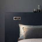 Modern Adjustable LED Reading Lamp for Nightstand