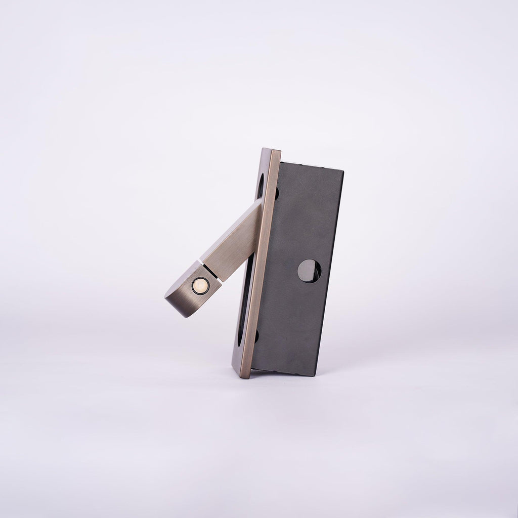 Modern Adjustable LED Reading Lamp for Nightstand