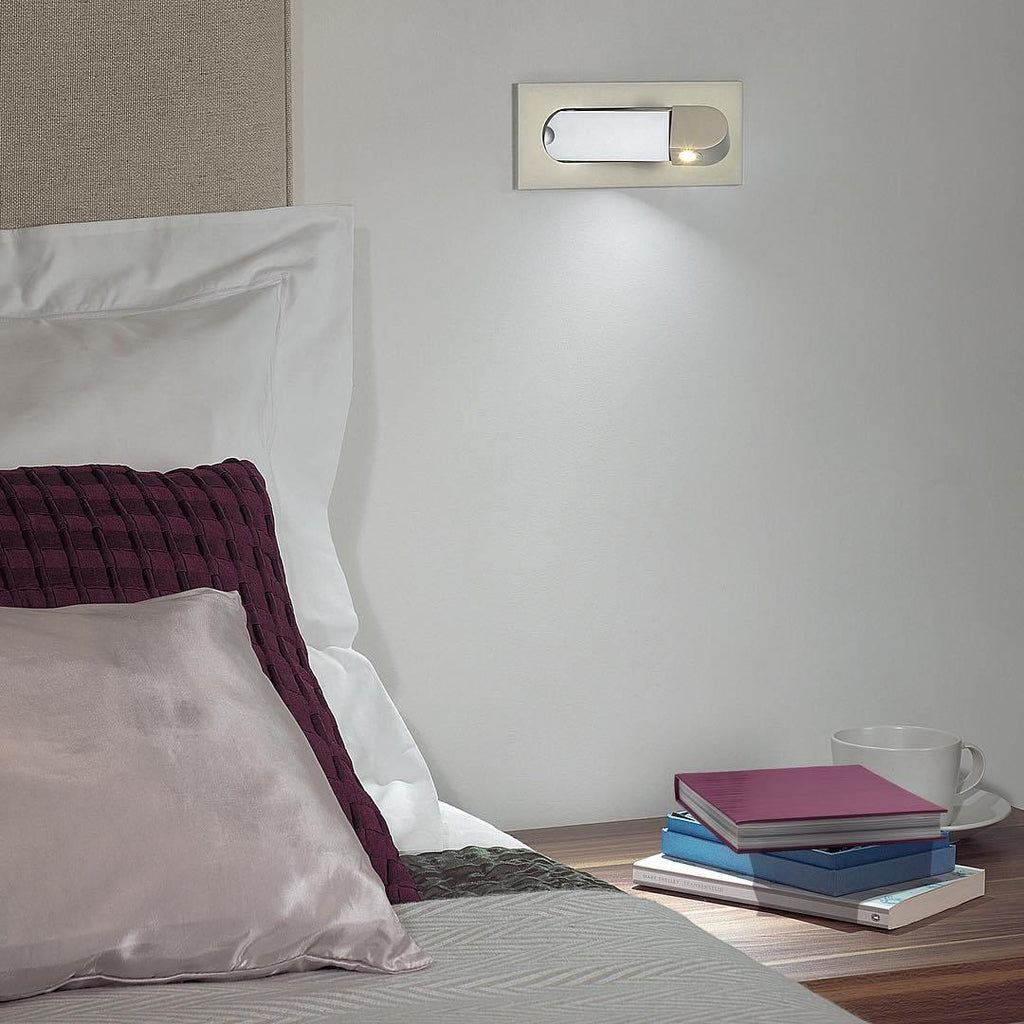 Modern Adjustable LED Reading Lamp for Nightstand