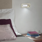 Modern Adjustable LED Reading Lamp for Nightstand