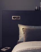 Modern Adjustable LED Reading Lamp for Nightstand