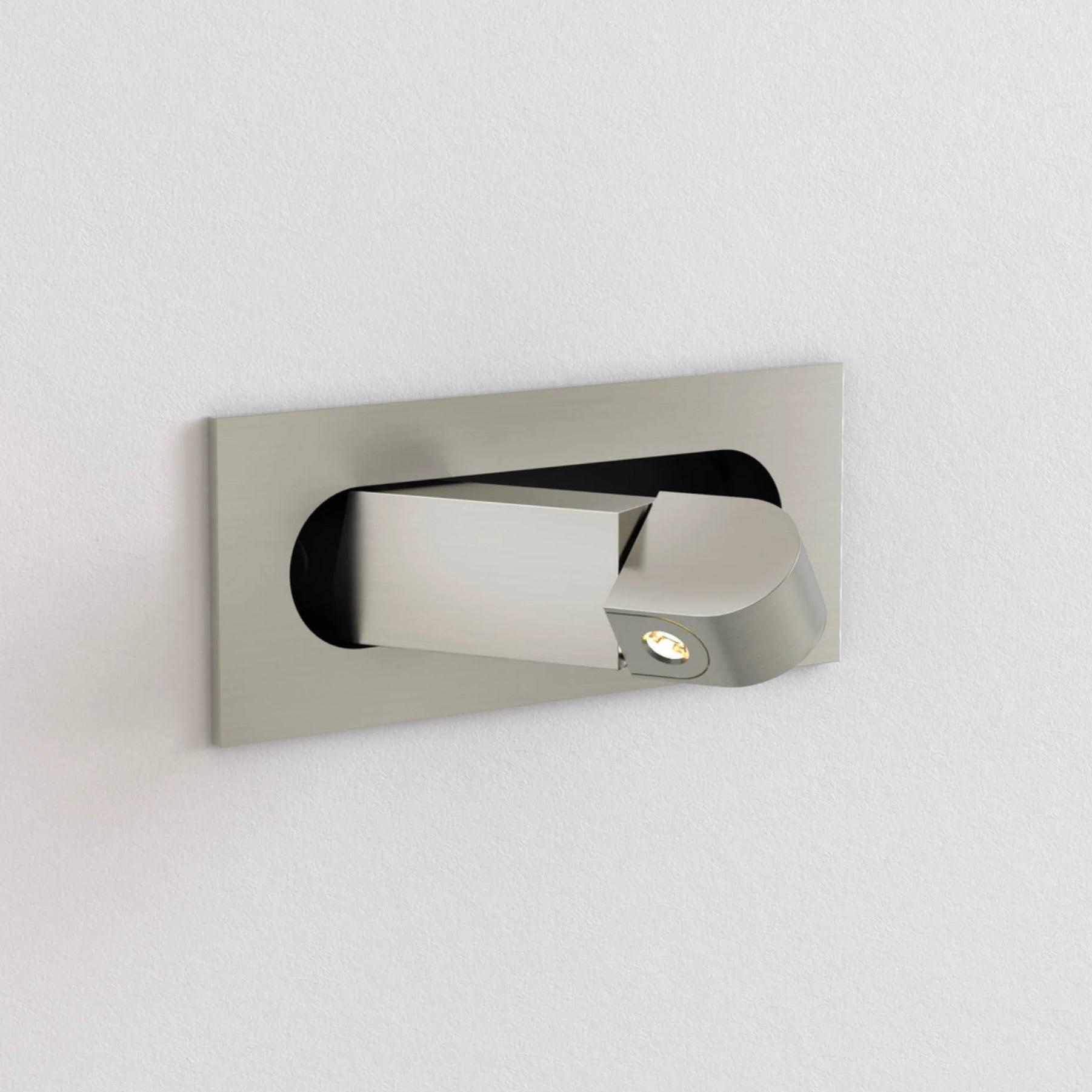 Duvin Adjustable Black LED Wall Lamp