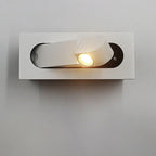 Duvin Adjustable Black LED Wall Lamp