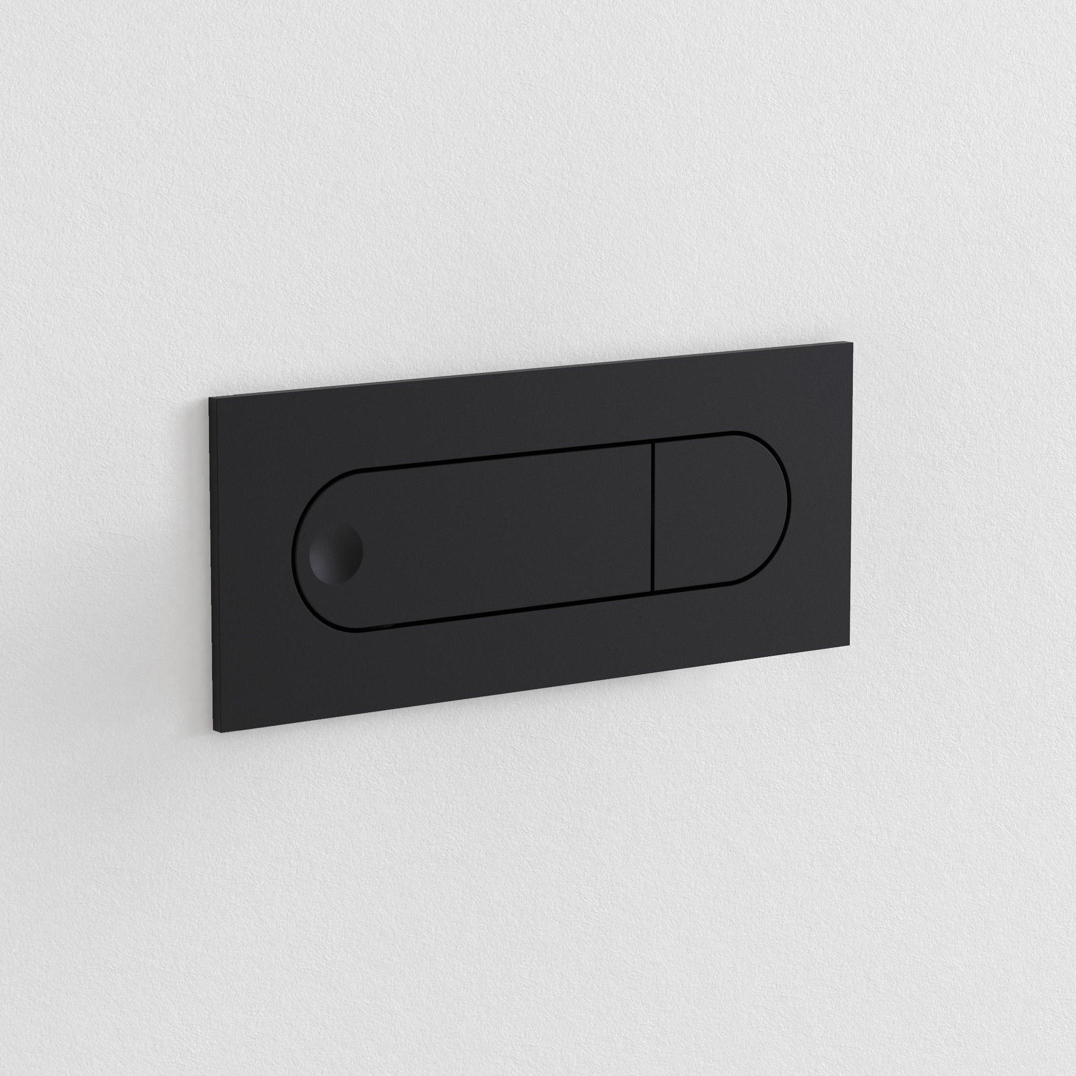 Duvin Adjustable Black LED Wall Lamp