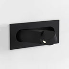 Duvin Adjustable Black LED Wall Lamp