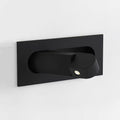 Duvin Adjustable Black LED Wall Lamp