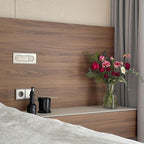 Duvin Adjustable Black LED Wall Lamp