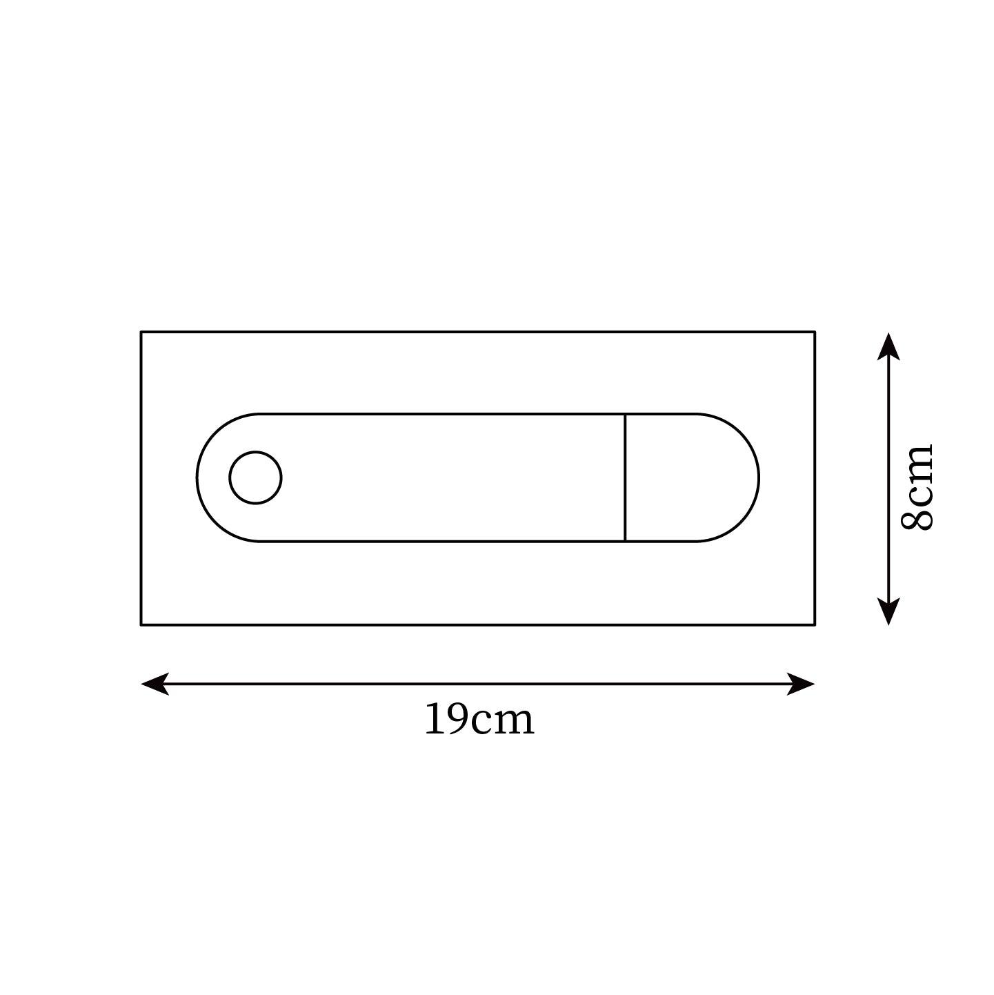 Duvin Adjustable Black LED Wall Lamp