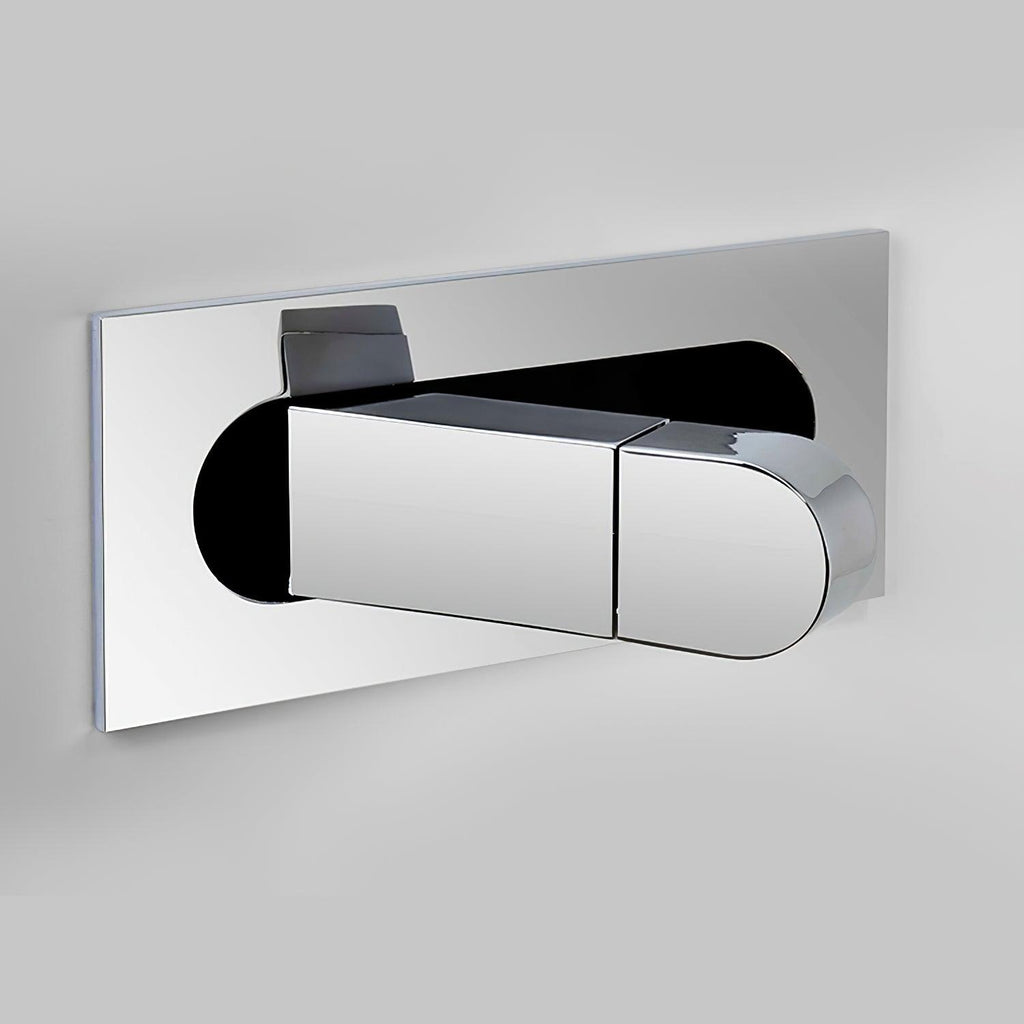 Duvin Adjustable Black LED Wall Lamp