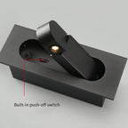 Duvin Adjustable Black LED Wall Lamp