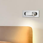 Duvin Adjustable Black LED Wall Lamp