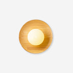 Novin Wooden Wall Lamp