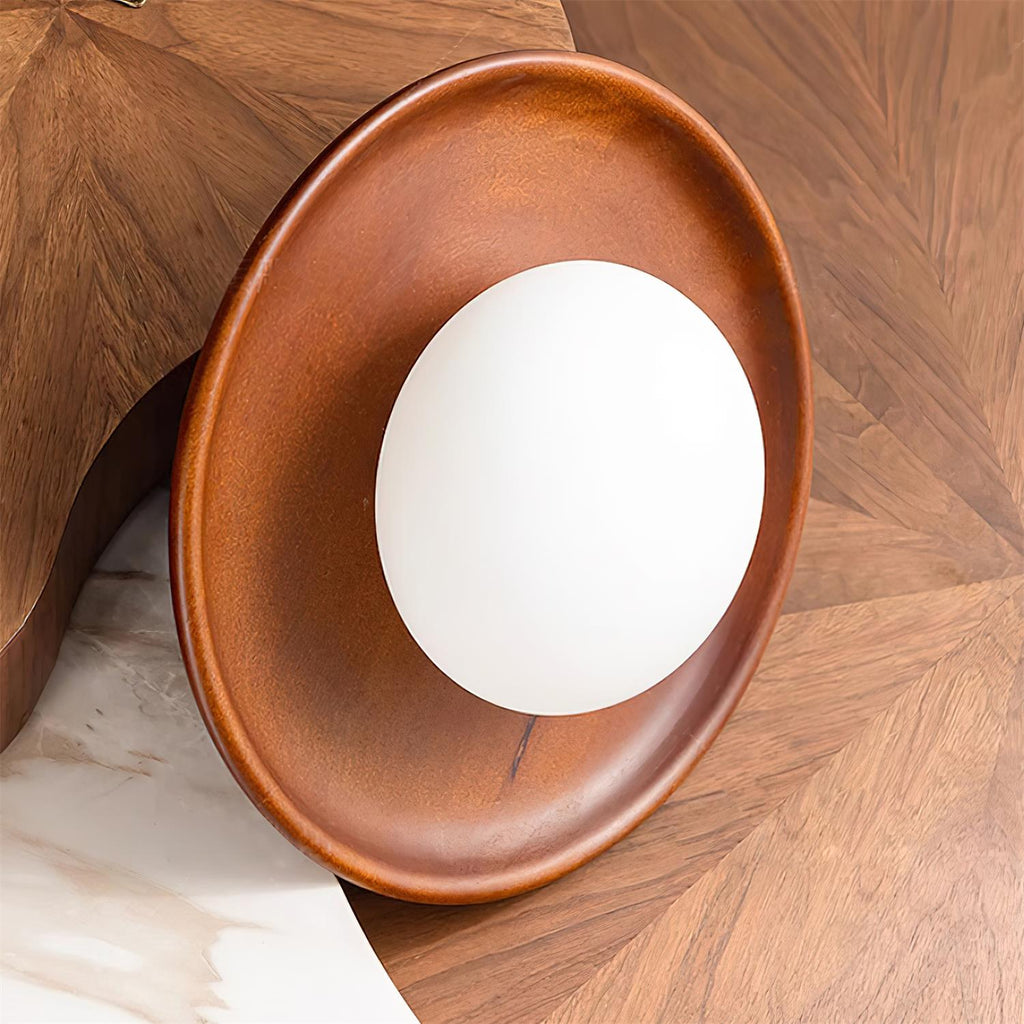 Novin Wooden Wall Lamp