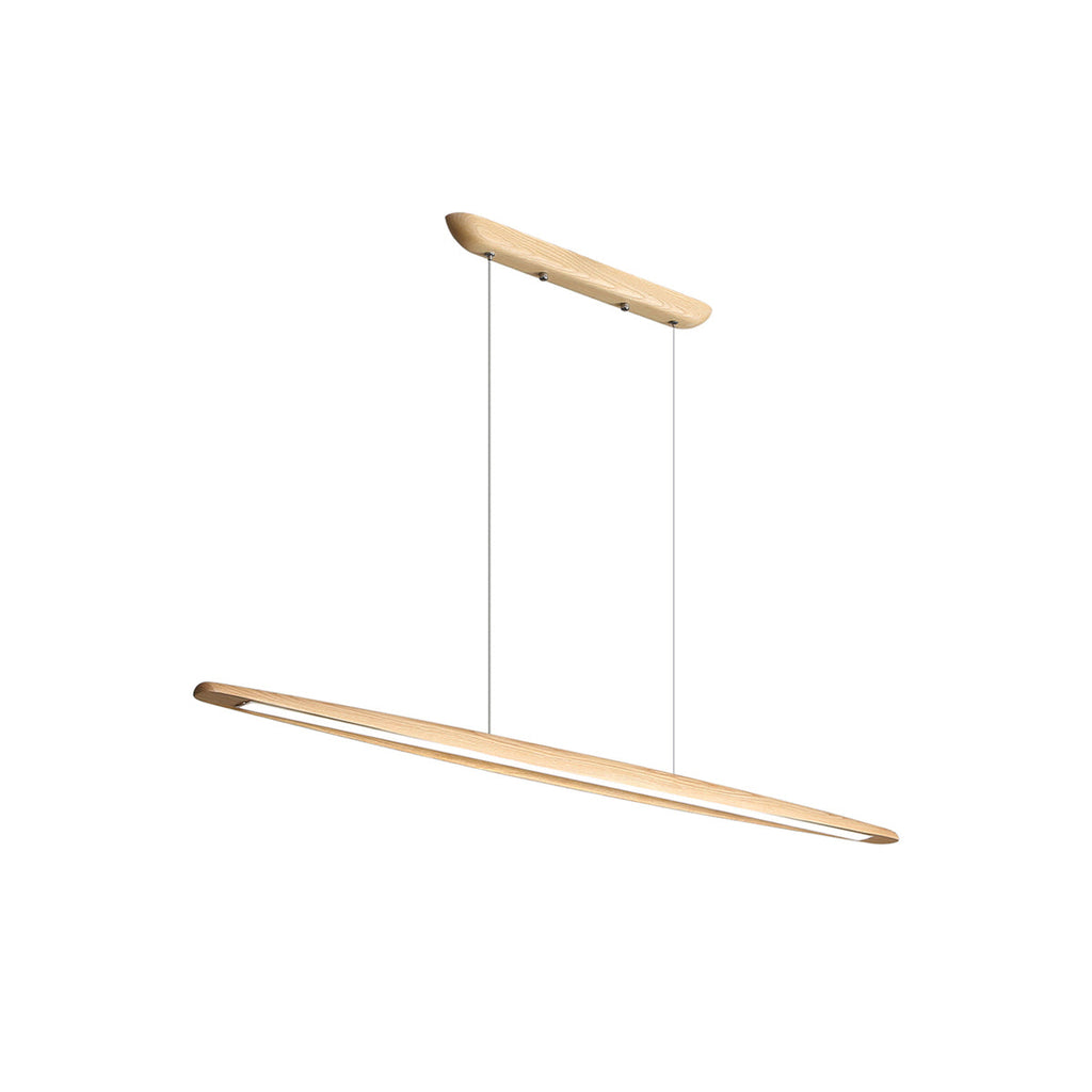 Zing Walnut Wood Minimalist Suspension