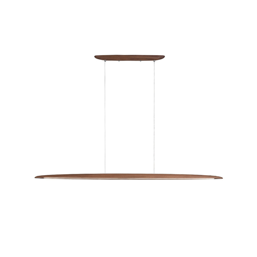 Zing Walnut Wood Minimalist Suspension