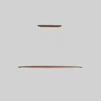 Zing Walnut Wood Minimalist Suspension