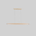 Zing Walnut Wood Minimalist Suspension