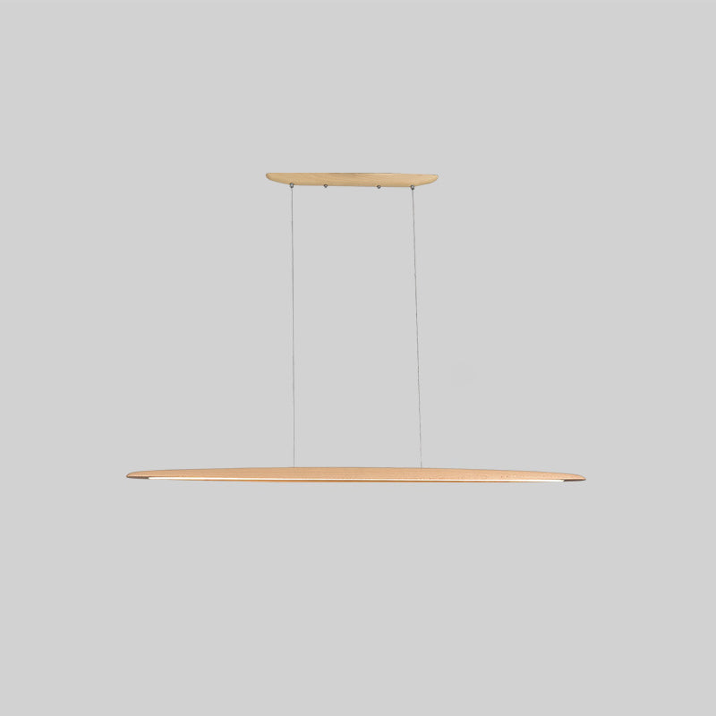 Zing Walnut Wood Minimalist Suspension