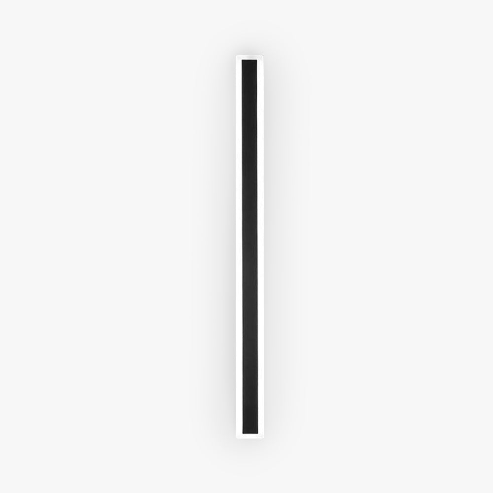 Fiala Modern LED Outdoor Wall Sconce Black
