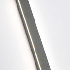 Ray Modern Linear Outdoor Wall Light Metal Acrylic Garden Hall