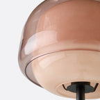 Ellis Modern Colorful Glass Floor Lamp