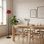 Ellis Modern Colorful Glass Floor Lamp
