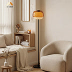 Ellis Modern Colorful Glass Floor Lamp