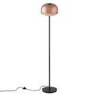 Ellis Modern Colorful Glass Floor Lamp