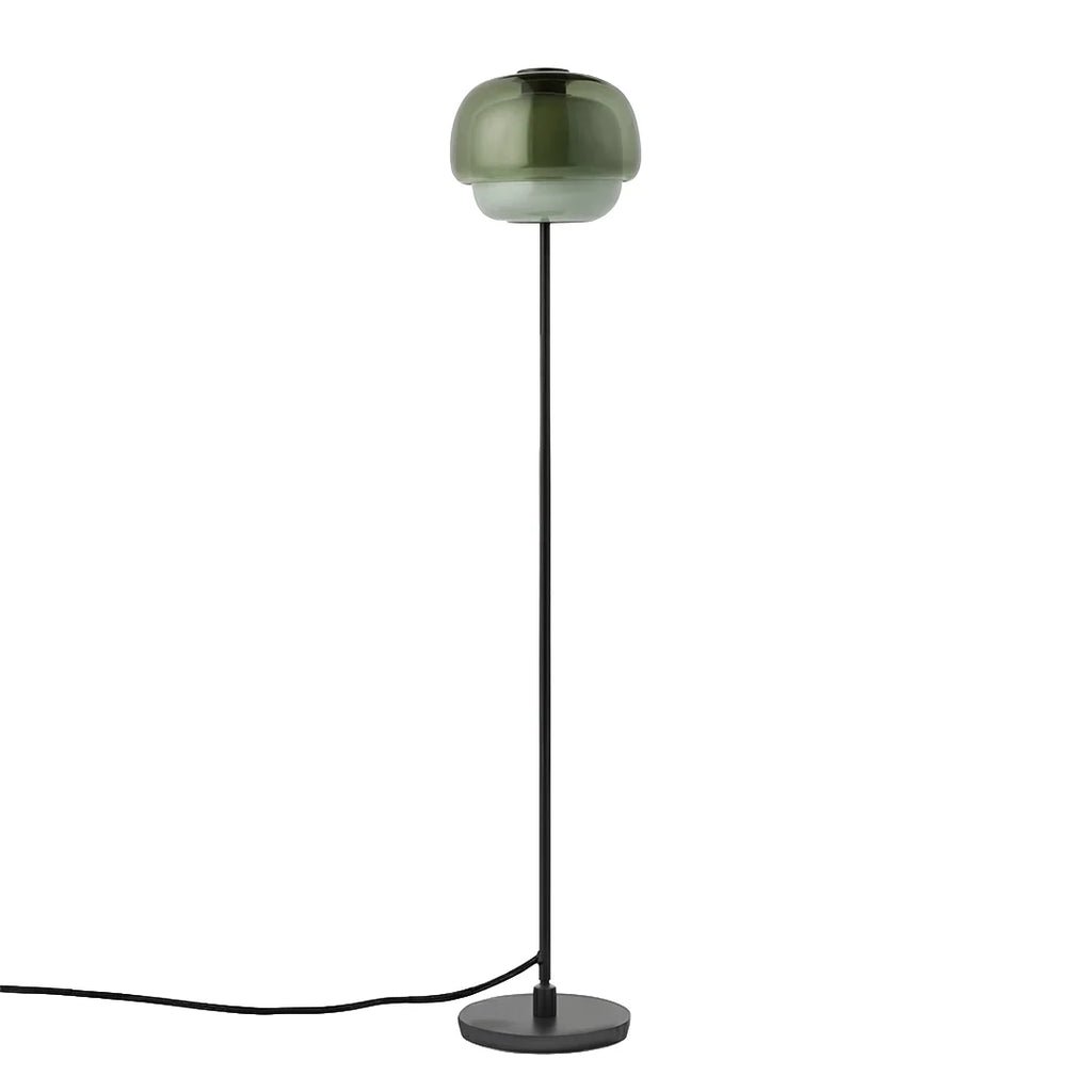 Ellis Modern Colorful Glass Floor Lamp
