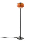 Ellis Modern Colorful Glass Floor Lamp