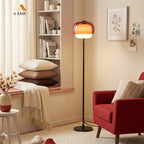 Ellis Modern Colorful Glass Floor Lamp