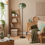 Ellis Modern Colorful Glass Floor Lamp