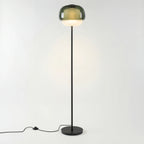Ellis Modern Colorful Glass Floor Lamp