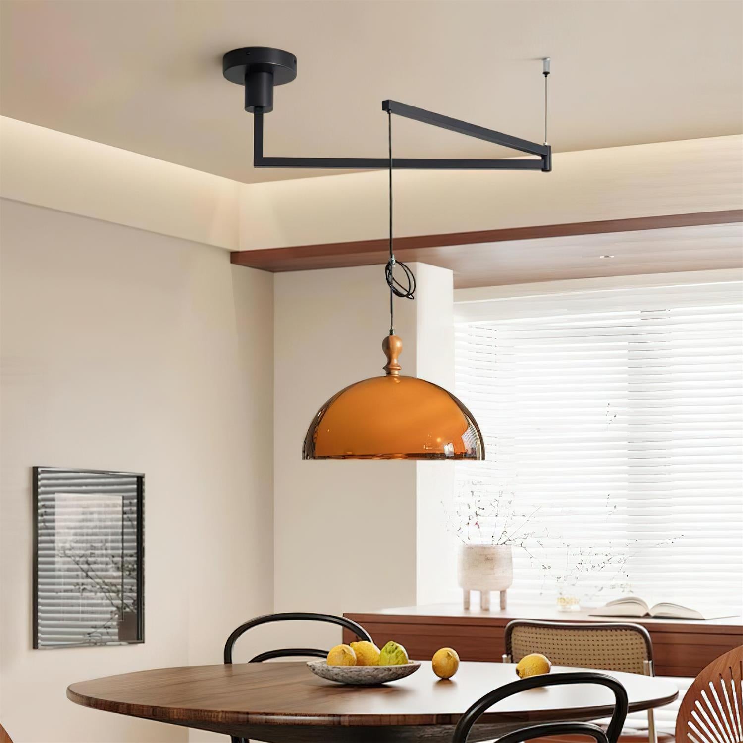 Maribel Swing Arm Pendant Lamp