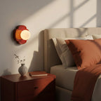 Elowen Modern Resin Orb Wall Lamp