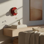 Elowen Modern Resin Orb Wall Lamp