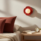 Elowen Modern Resin Orb Wall Lamp