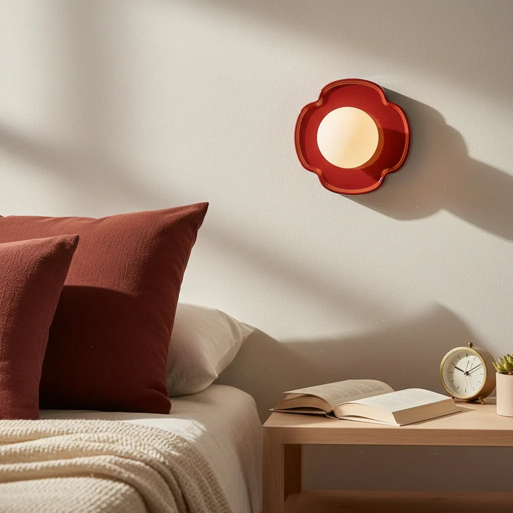 Elowen Modern Resin Orb Wall Lamp