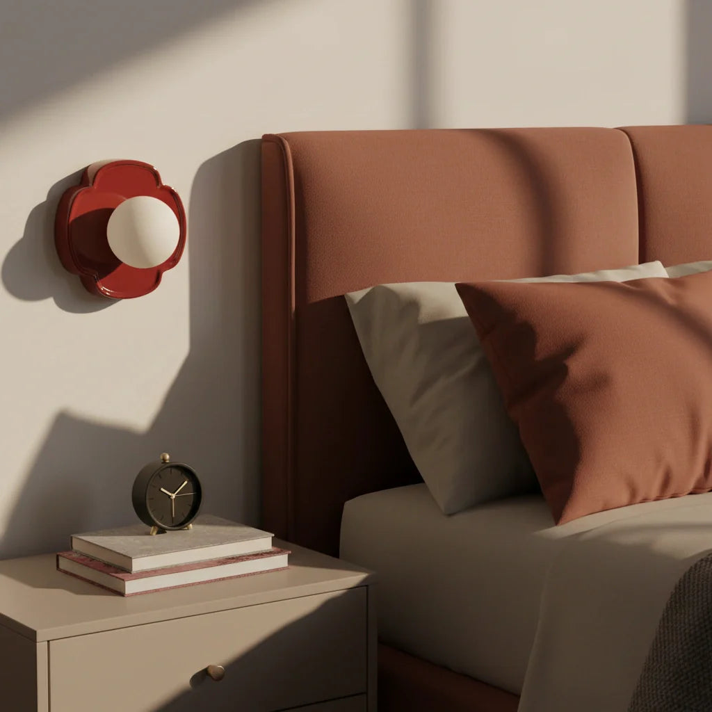 Elowen Modern Resin Orb Wall Lamp