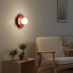 Elowen Modern Resin Orb Wall Lamp