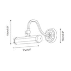 Elowen Geometric Wall Sconce for Frame