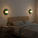 Elowen Modern Resin Orb Wall Lamp