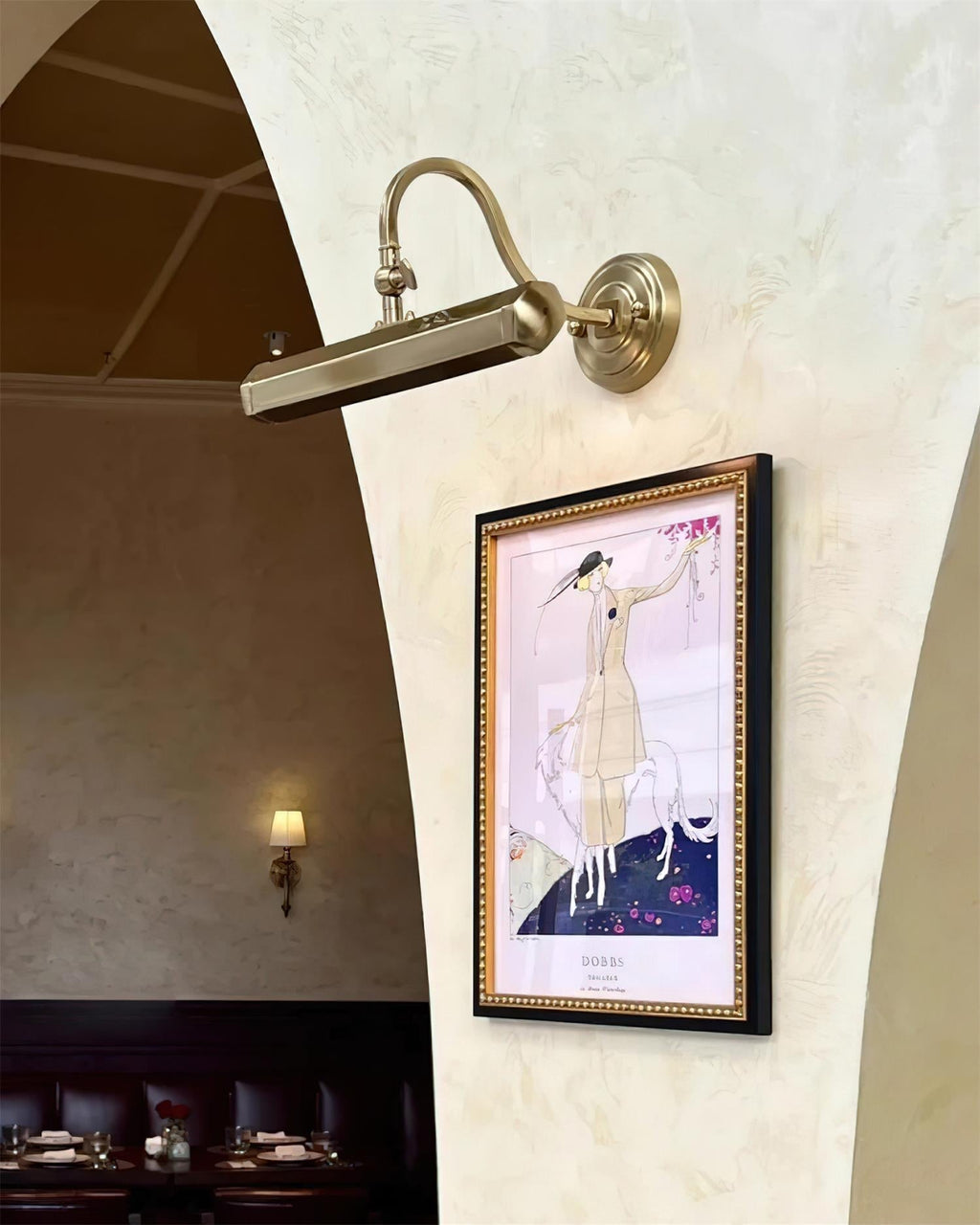 Elowen Geometric Wall Sconce for Frame