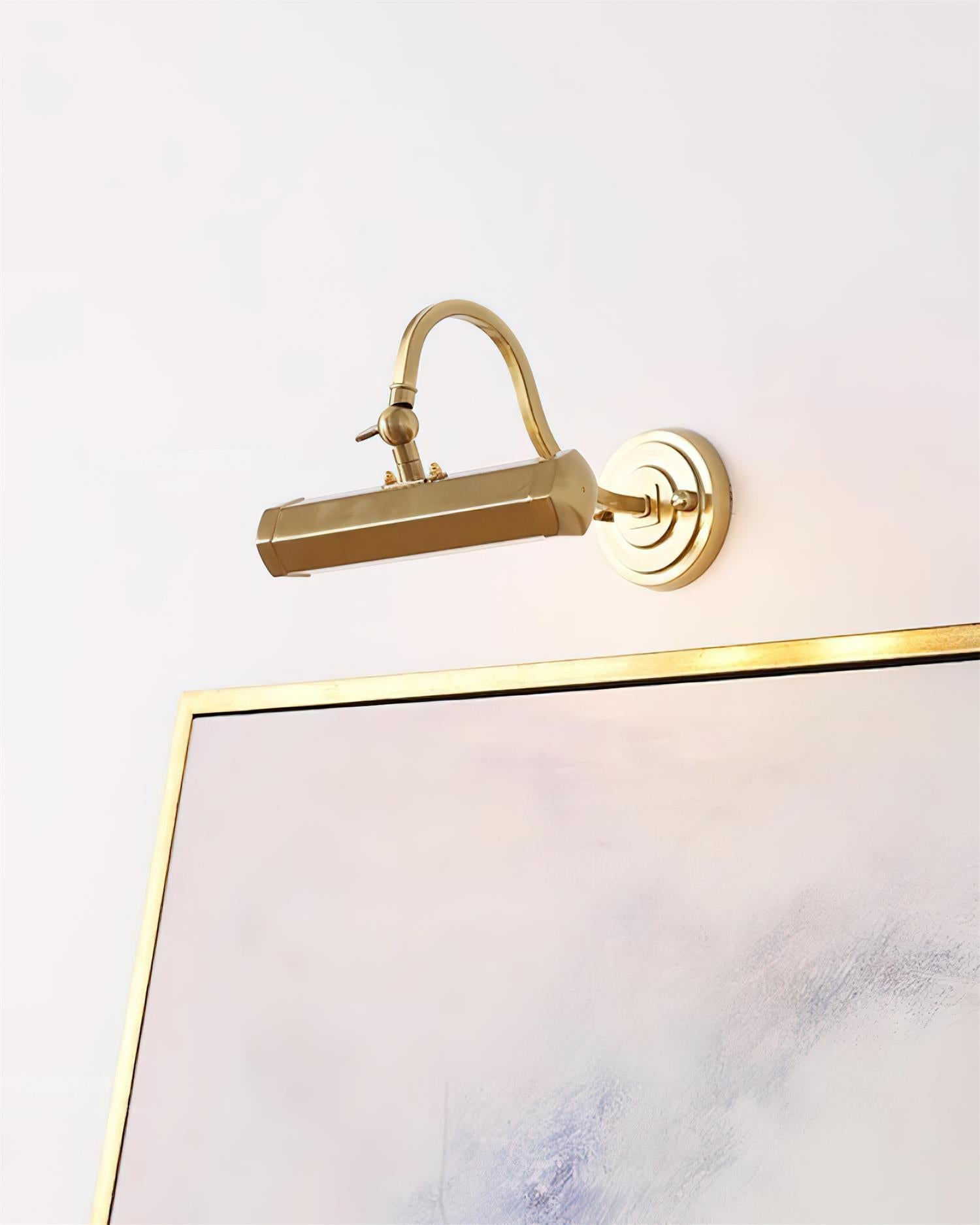 Elowen Geometric Wall Sconce for Frame