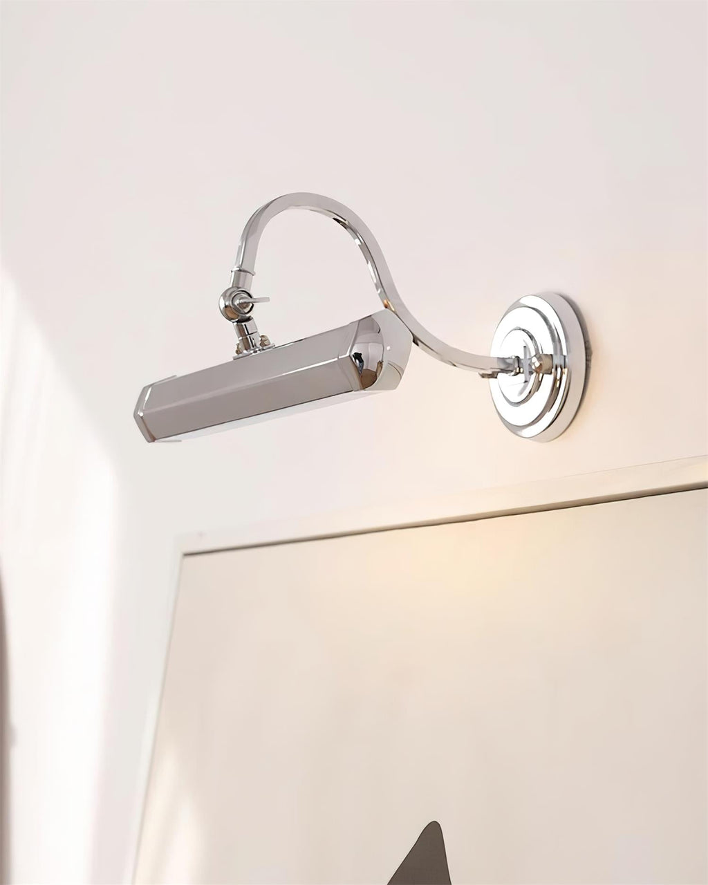 Elowen Geometric Wall Sconce for Frame