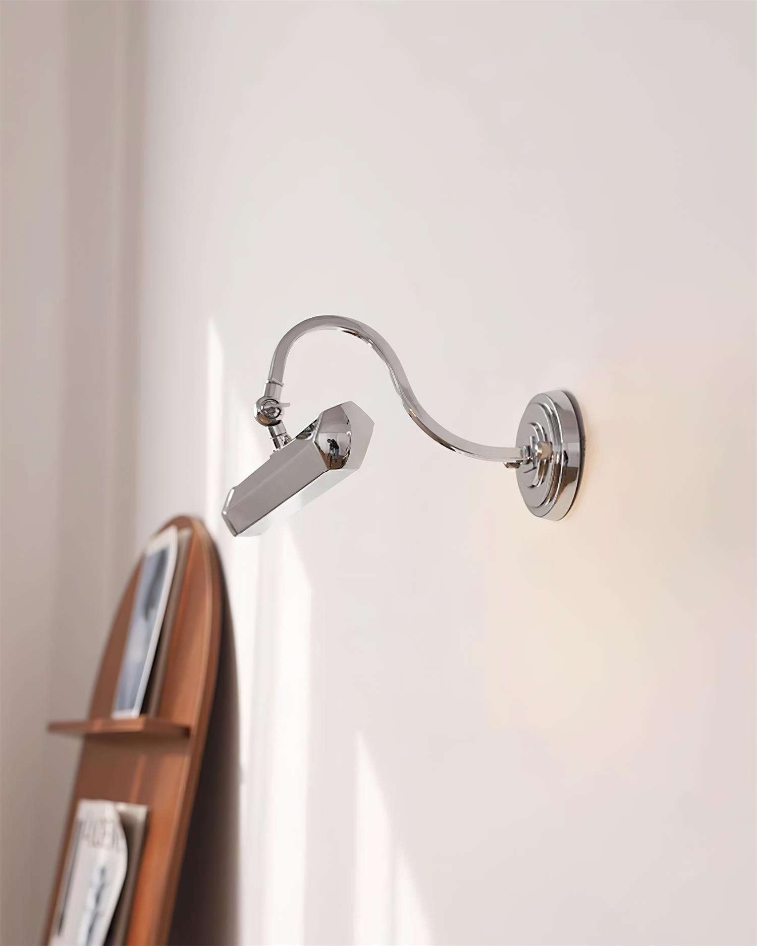 Elowen Geometric Wall Sconce for Frame