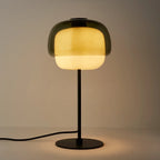 Elvrynor Nordic Colorful Glass Table Lamp