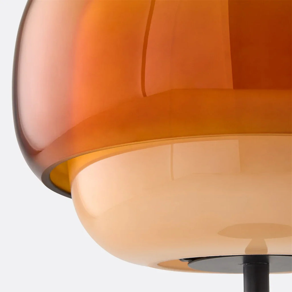 Elvrynor Nordic Colorful Glass Table Lamp
